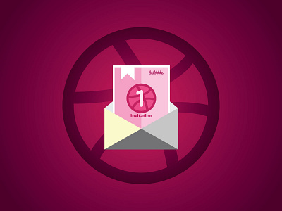 dribbble Invitation 1 :)