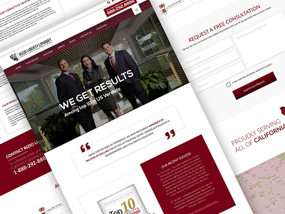 Law_firm Website Design