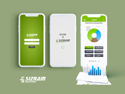 Sizram Inventory Ui Design