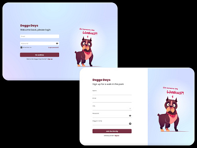 DailyUI 001: Sign Up form for desktop dailyui design illustration signup ui uidesign