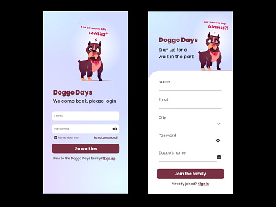 Daily UI: Sign Up form for mobile dailyui design illustration mobile signup ui uidesign