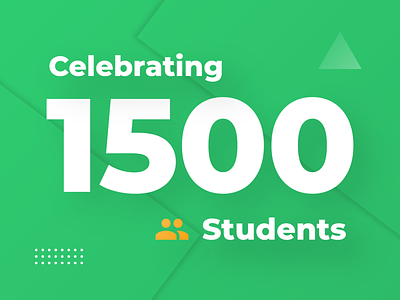 1500 Studnets! android app design education green interface iphone mobile ui user interface