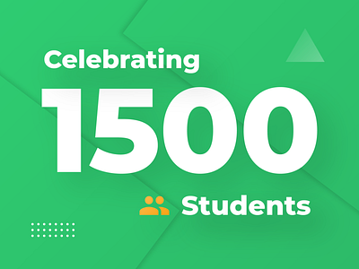 1500 Studnets!