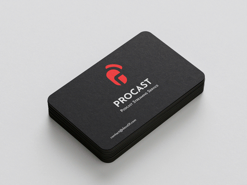 PROCAST branding design flat graphic design icon illustration less logo minimal ui vector