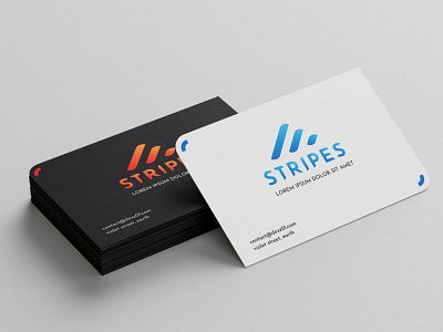 Stripes brand branding design flat graphic design icon illustration logo vector