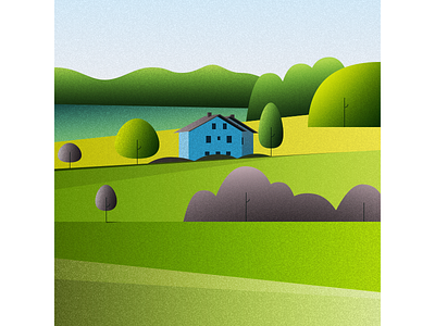 Kentucky design flat illustration vector