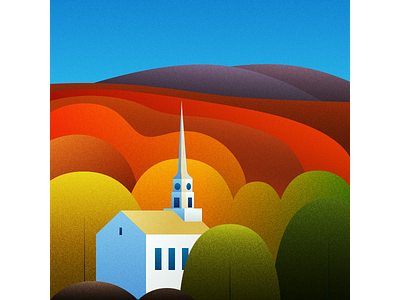 New England - Vermont