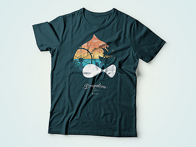 Drupalcon Barcelona t-shirt mockup