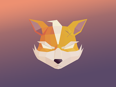The Fox design fox gaming illustration logo twitch