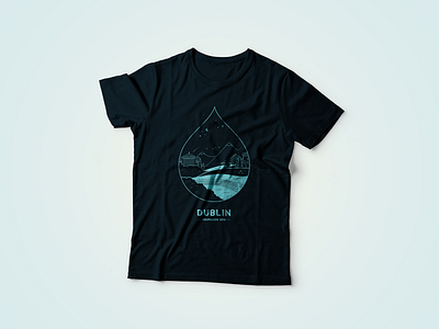 Drupalcon Dublin t-shirt