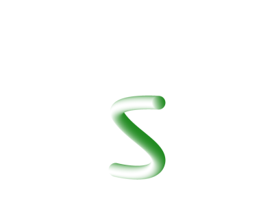 Letter S in 3D branding design graphic design illustration logo