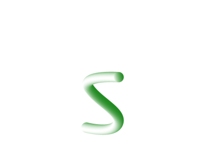 Letter S in 3D