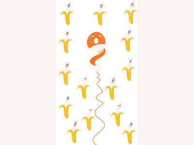 Banana & orange angry banana emoji happy like love orange sad