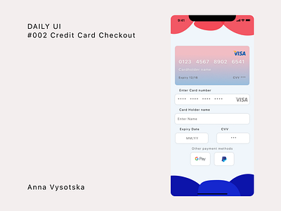 Credit Card Checkout