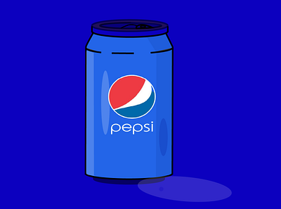 Pepsi adobe branding graphic design illustration illustrator logo typography ui vector