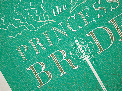Book Cover WIP | The Princess Bride