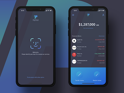 A payment solution concept