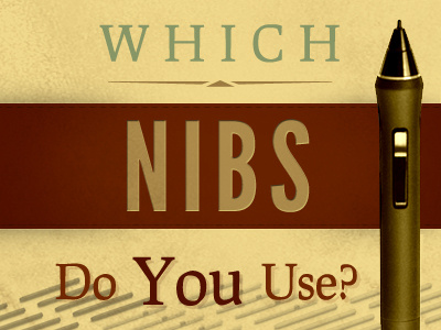 Which Nibs? nibs question wacom