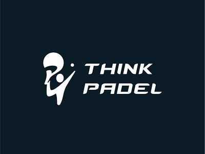 think padel design logo logodesigns padel
