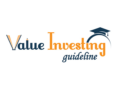 Value Investing logo design graphic design illustration logo