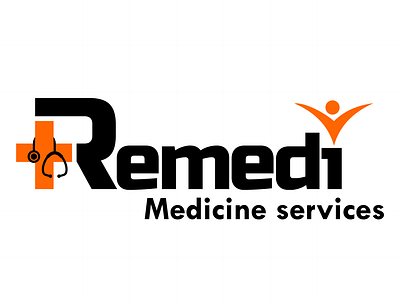 Remedy Logo design graphic design illustration logo