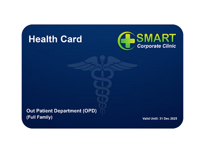 Smart Corporate Visiting Card design graphic design illustration