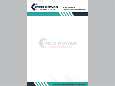 Picopower Pad design graphic design illustration