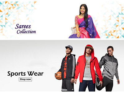Sarees & Sports Wear design graphic design illustration