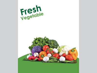 Fresh Vegetable design graphic design illustration