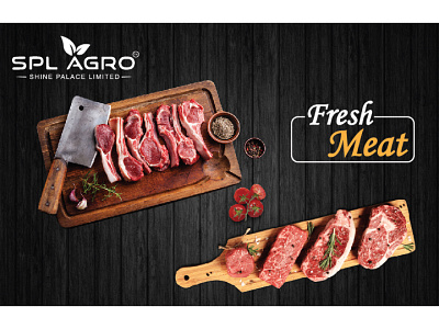 Meat banner