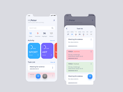 Schedule app