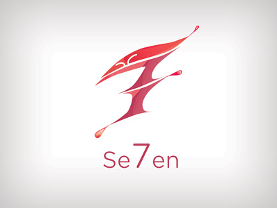 7 logo branding design logo typography vector