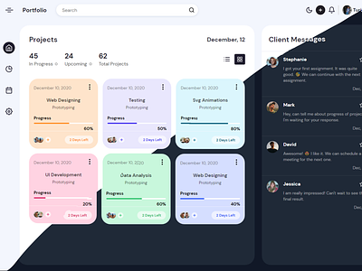 Admin Dashboard