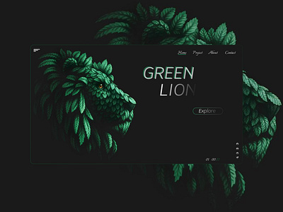 Green Lion