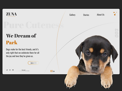 "We Dream Park"
|UI&UX Design|