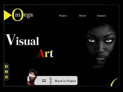 "Omega" |UI&UX Design| Omega Project ui ux