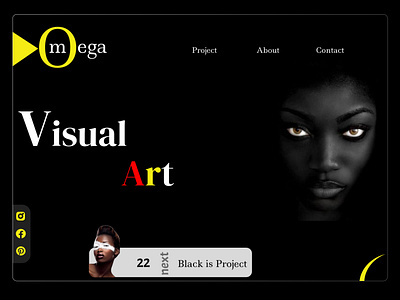 "Omega"
|UI&UX Design|
Omega Project