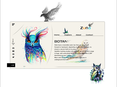 "Botanic"
|UI&UX Design|