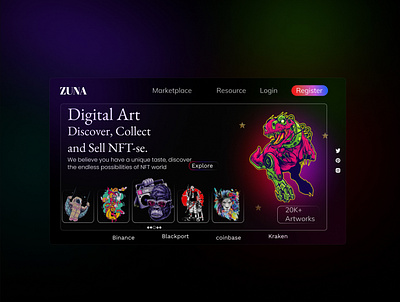 "Digital Art" ui ux