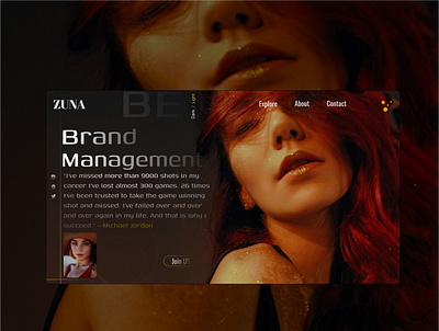 "Brand Management" ui ux