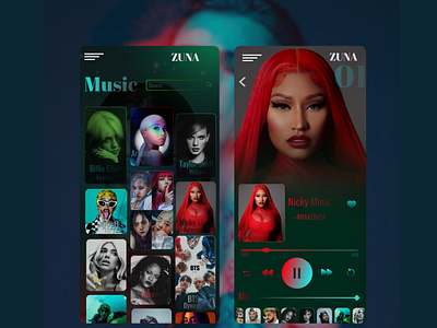 "Music"
App Design