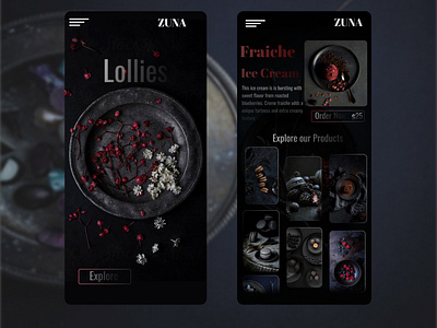 "Lollies"
App Design