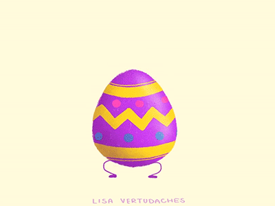 Easter Avocado Egg