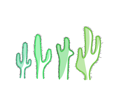 Cactus Boi cactus illustration