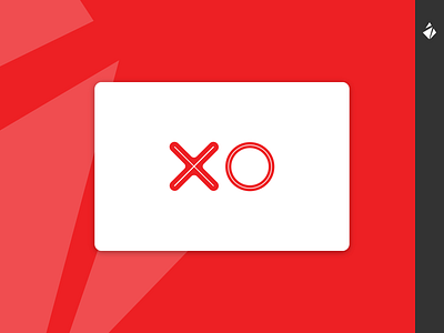 XO 3rdangledesigns abstract adobe adobe illustrator adobe xd barbados branding concept lettermark logo logo design logodesign logodesigner logodesignersclub logos logotipos logotype ps4 red