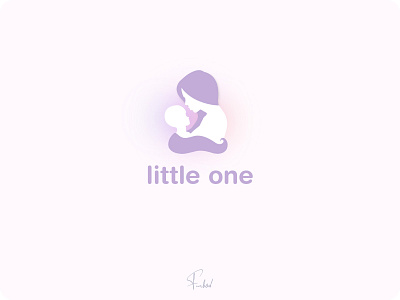 Little one logo branding design graphic design illustration logo vector