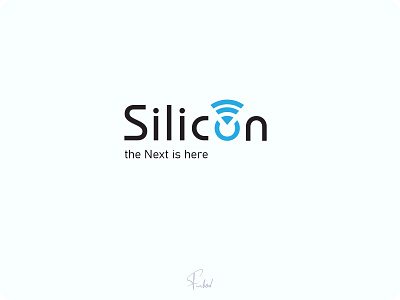 Silicon logo design graphic design illustration logo typography vector