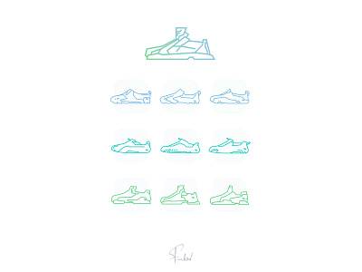 shoe icon design graphic design icon illustration logo vector