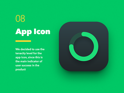 Weekly Goals — App Icon