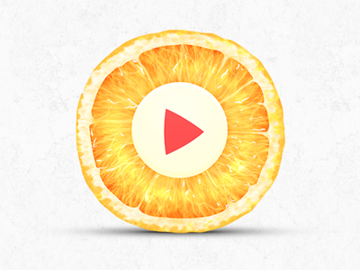 Player Orange icon orange player